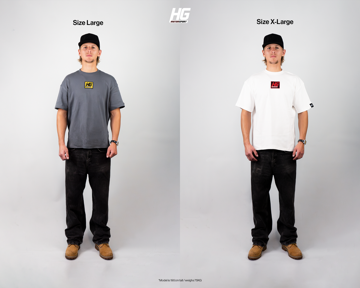 HG-Motorsport Center Patch T-Shirt 2026