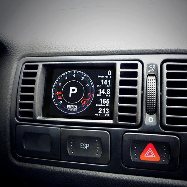MFD28 Gen2 für VW Golf MK4 (Typ 1J) vFL LHD/RHD