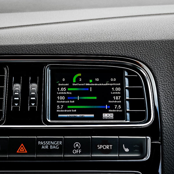 MFD32 Gen2 für VW Polo MK5 6R/6C (incl WRC) RHD