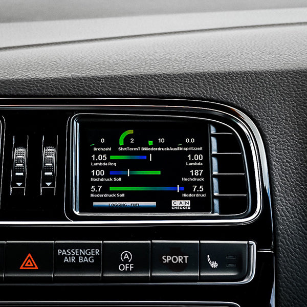 MFD32 Gen2 für VW Polo MK5 6R/6C GTI RHD