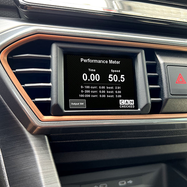 MFD28 Gen2 für Cupra Leon / Formentor KM LHD