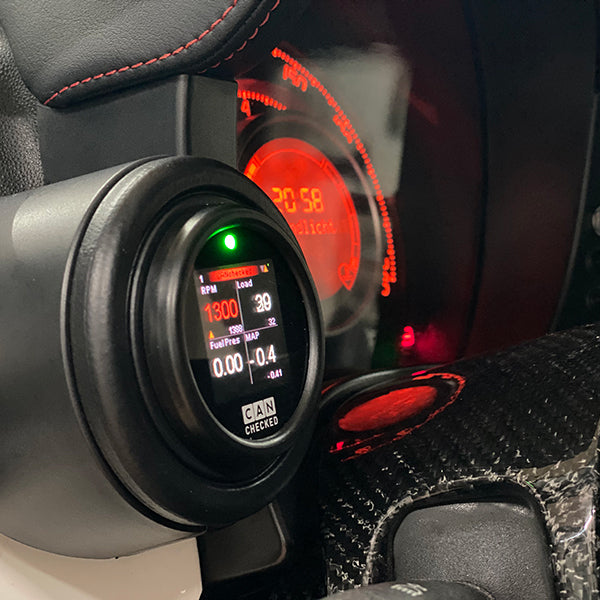MFD15 Gen2 für Fiat 595 Abarth LHD/RHD