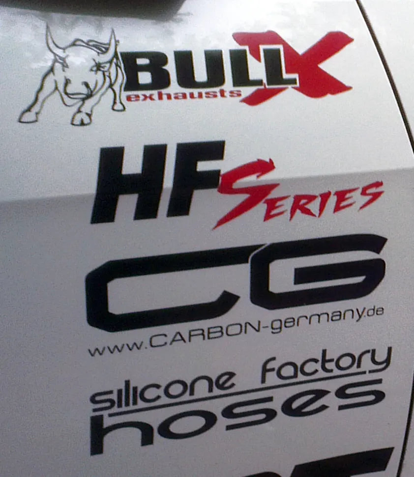 HG-Motorsport Aufkleber geplottet 265x70mm