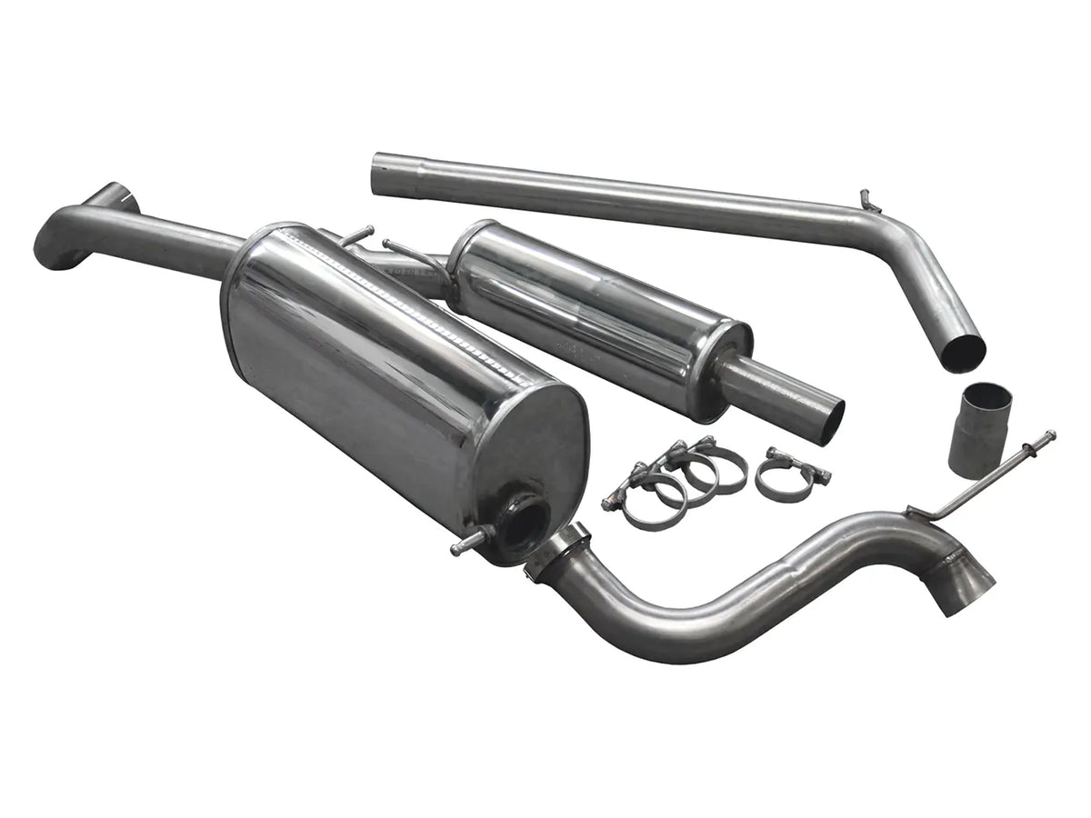 Bull-X ECE Abgasanlage 2,5" VAG 1.2-1.4 T(F)SI (z.B. A1 8X, Ibiza 6J, Polo 6R)