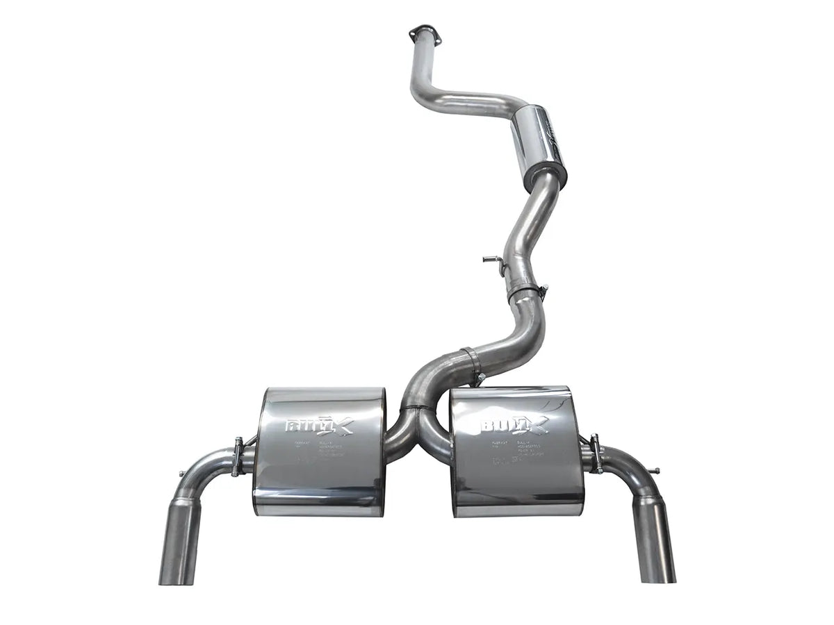 Bull-X ECE Abgasanlage 3" Y-Style Volvo S40/V50 T5 FWD 220/230PS