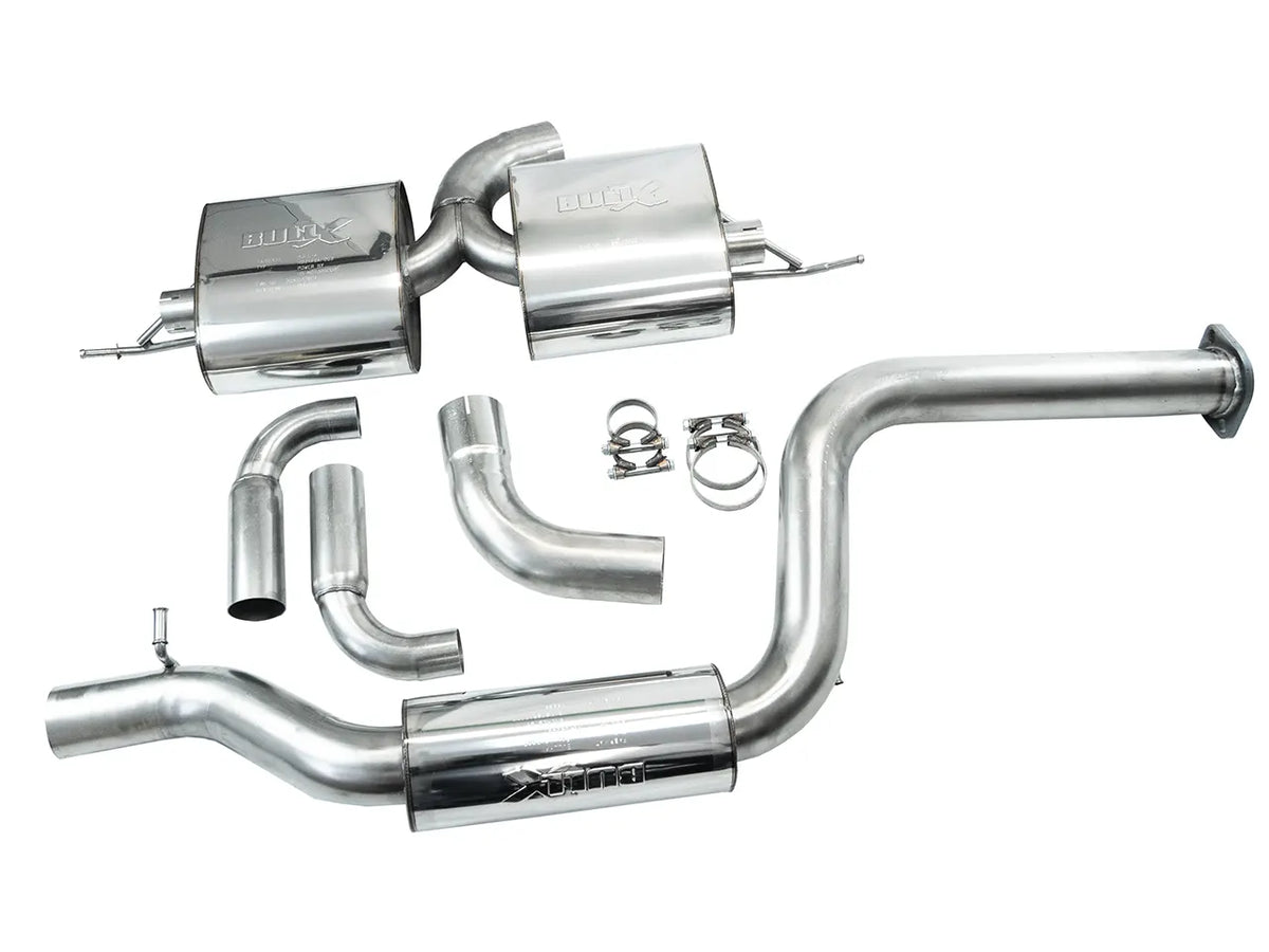 Bull-X ECE Abgasanlage 3" Y-Style Volvo S40/V50 T5 FWD 220/230PS