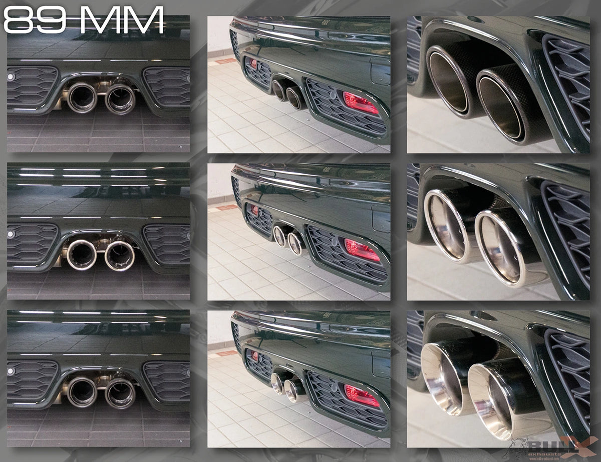 EGO-X Abgasanlage 3" Mini Cooper S, JCW inkl. GP F56 OPF (mit ECE*)