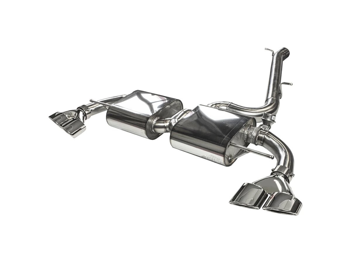 EGO-X Abgasanlage 3" Audi TTS 8J quattro 265/272PS (mit ECE*)