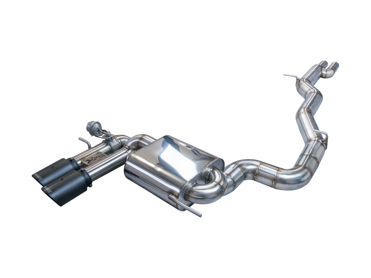 EGO-X Abgasanlage 3,5" Audi RS3 8P quattro 340PS (mit ECE*)