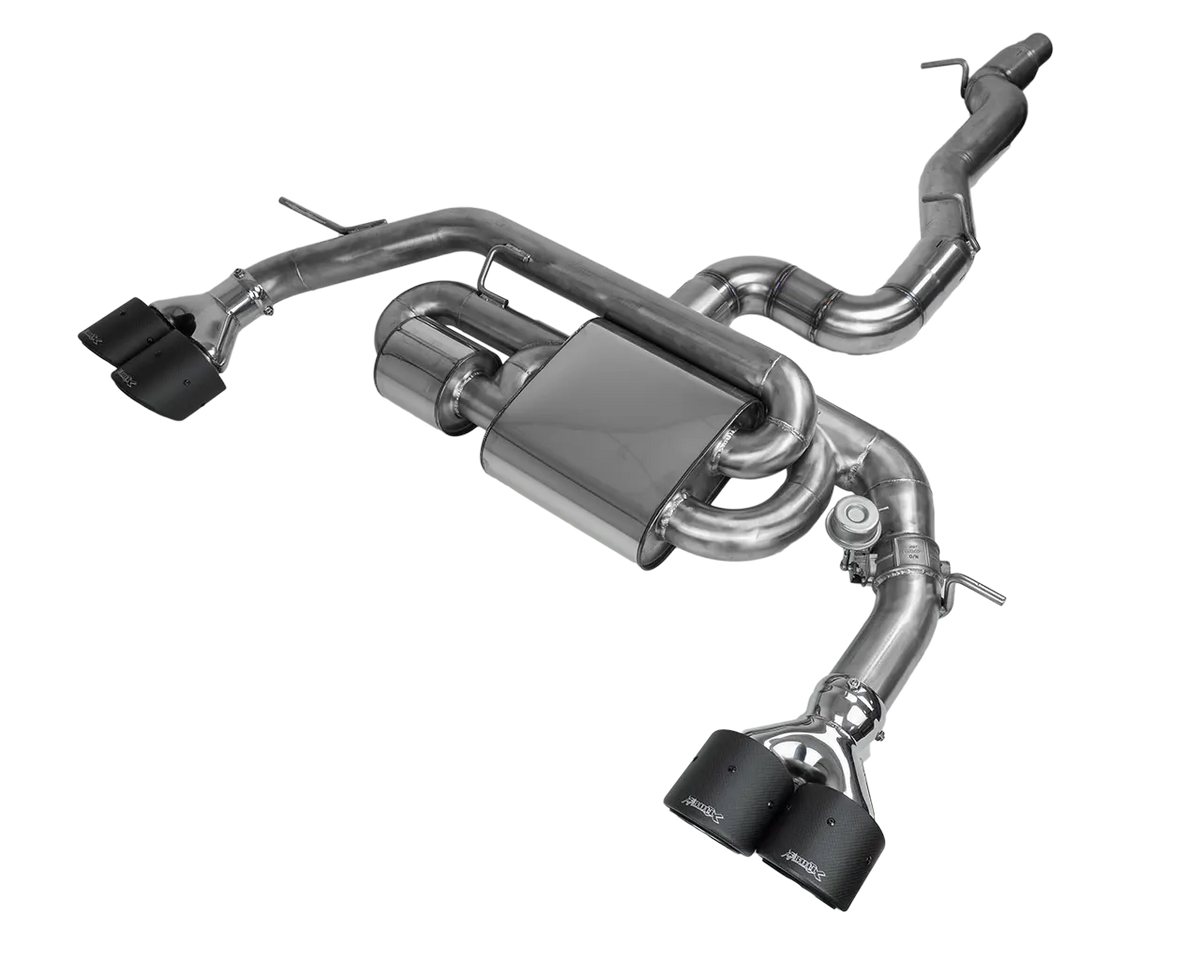EGO-X Abgasanlage 3,5" VW Golf 7 R Facelift 310PS