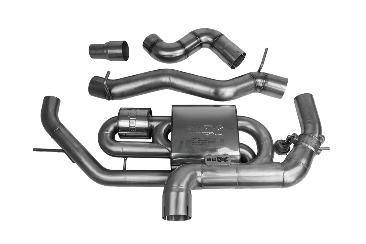 EGO-X Abgasanlage 3,5" Audi TTS 8S quattro