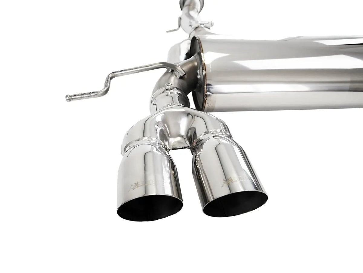 Bull-X Valved Abgasanlage 3" Audi S3 8L quattro 210/225PS