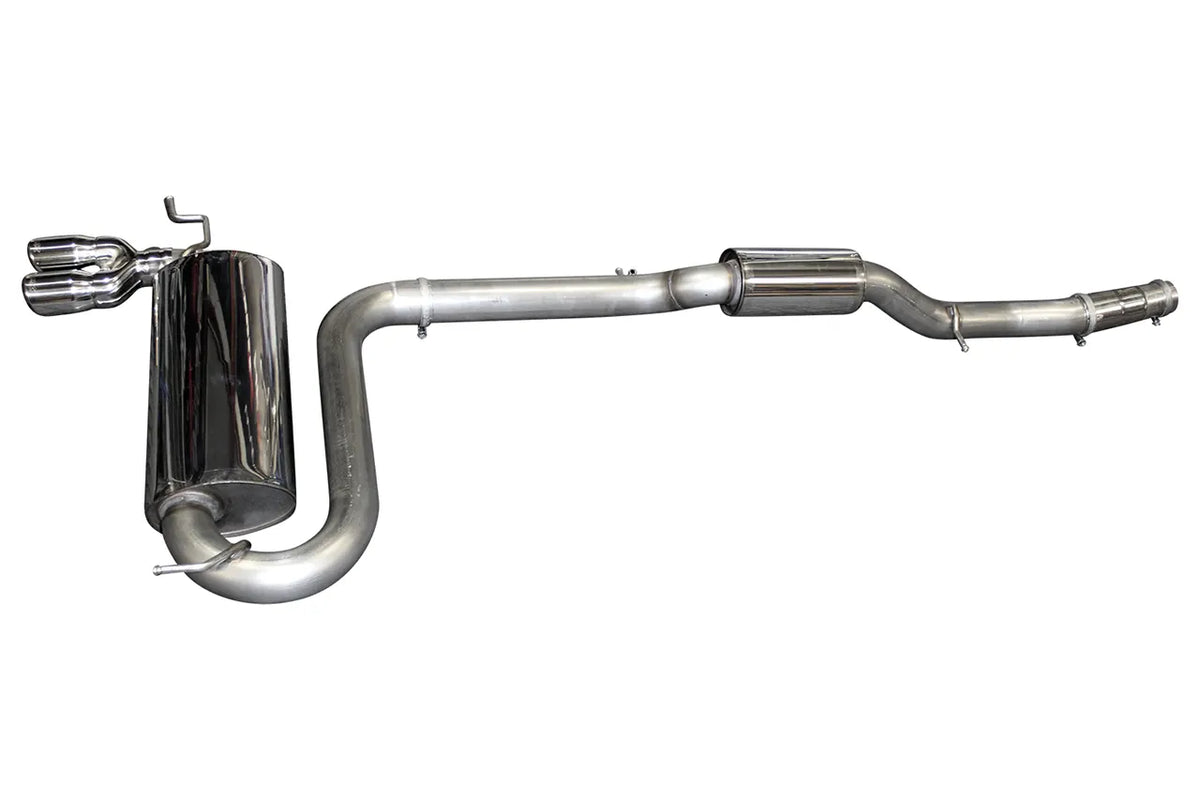 Bull-X ECE Abgasanlage 3" Audi S3 8L quattro 210/225PS