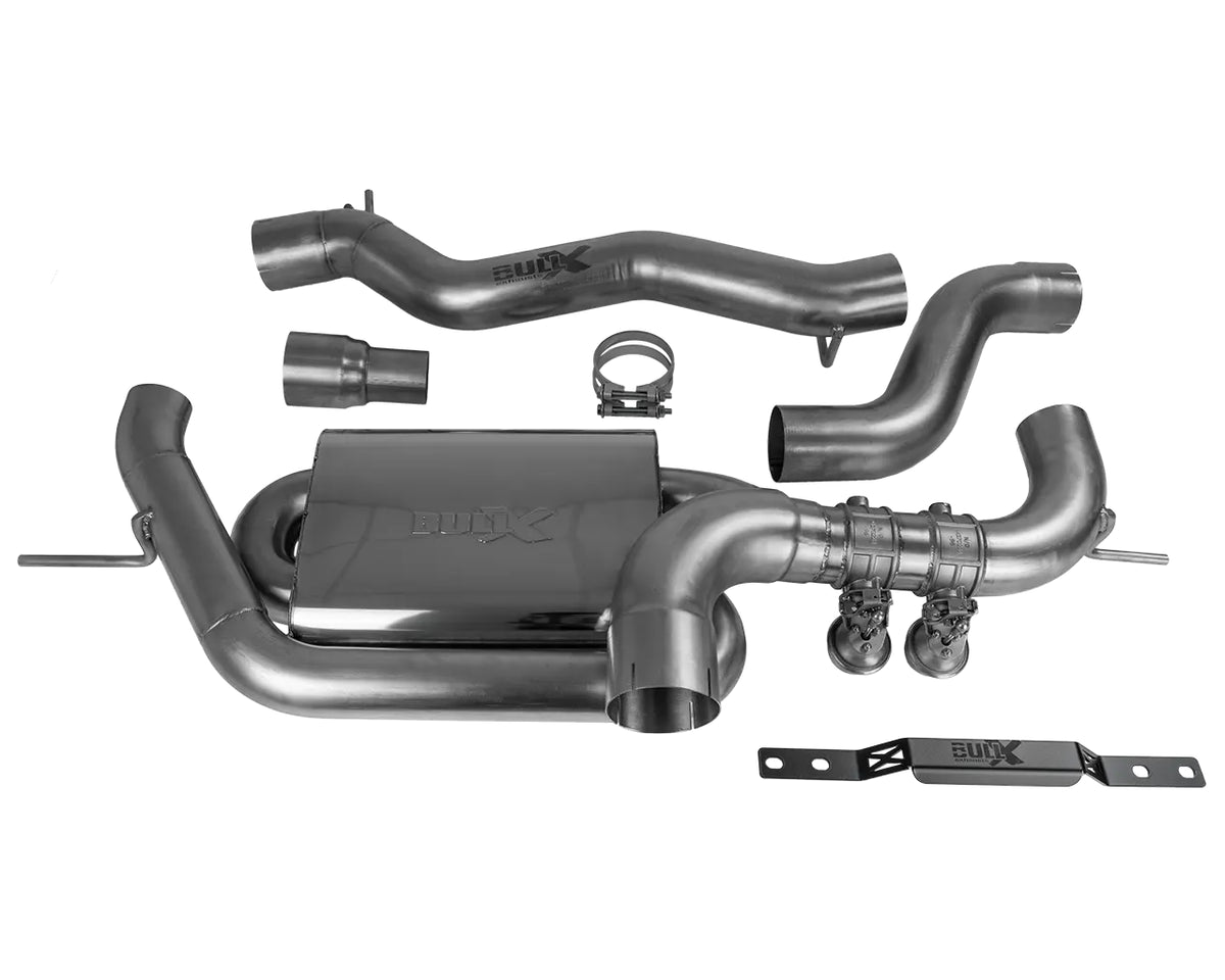 EGO-X Abgasanlage 3,5" VW Golf 7 R Facelift OPF (mit ECE*)