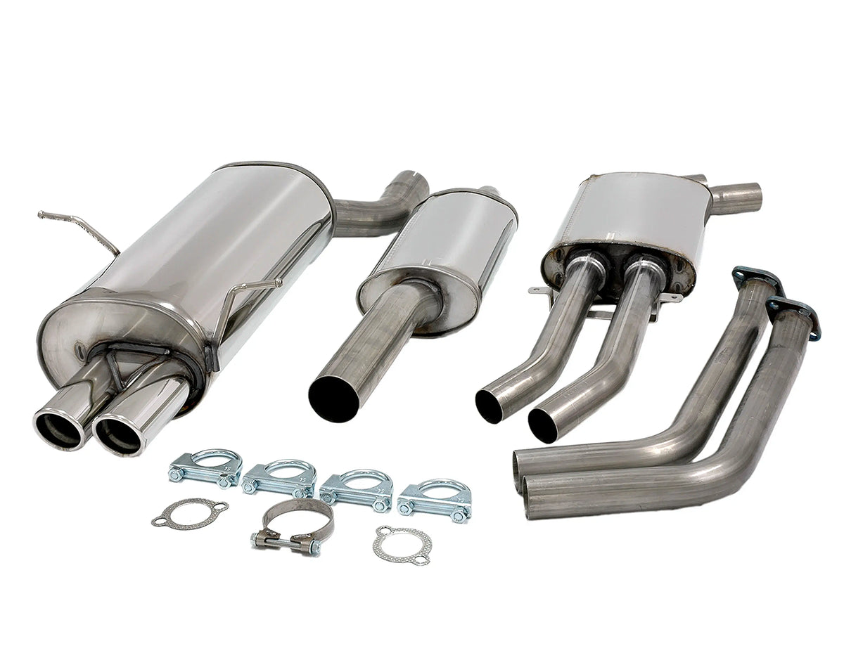 HG-Classic Line Abgassystem BMW E46 320i/325i/330i M54