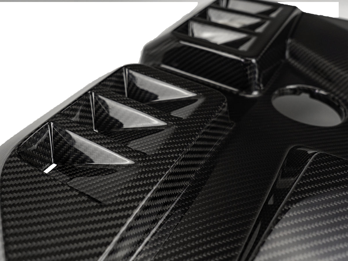 Carbon Motorabdeckung BMW S58 (z.B. M3/ M4)