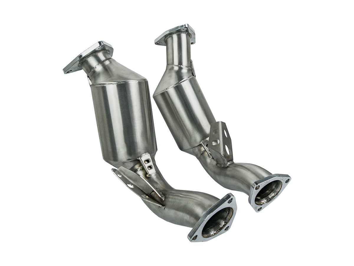 Bull-X Downpipes 2,5" Audi S4/S5 B8 quattro 272/333PS