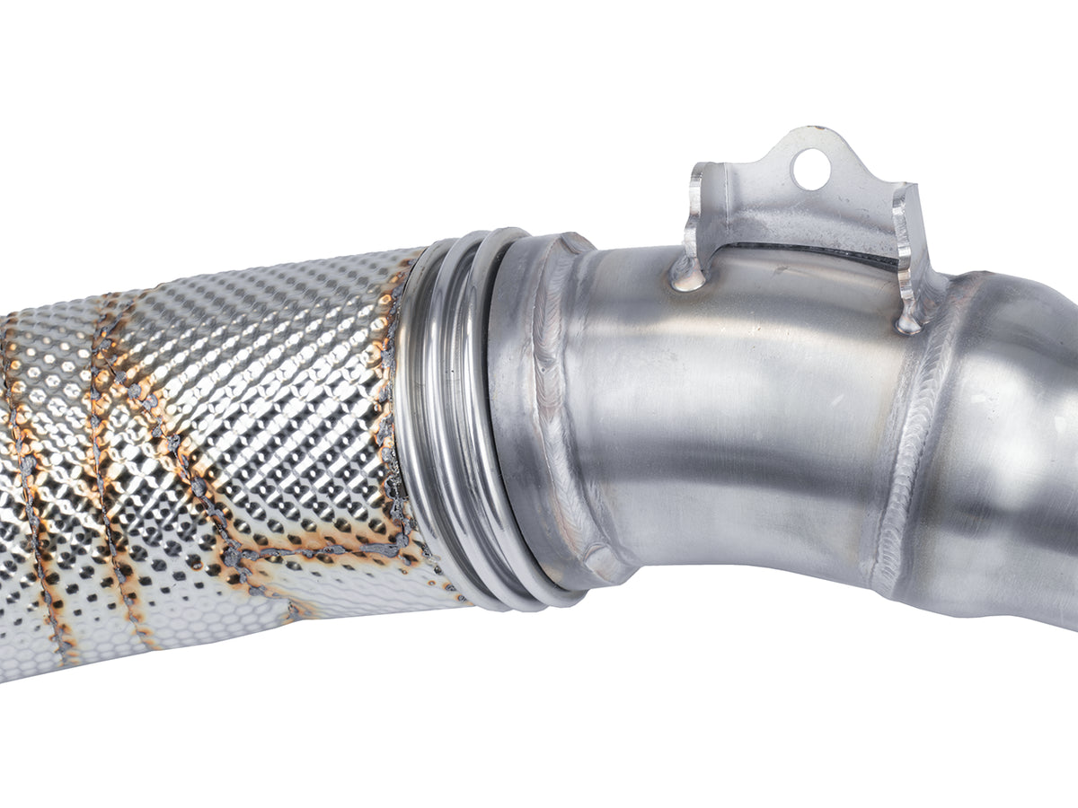 Bull-X Downpipe 2,75" BMW M3 F80/ M4 F82 S55B30A