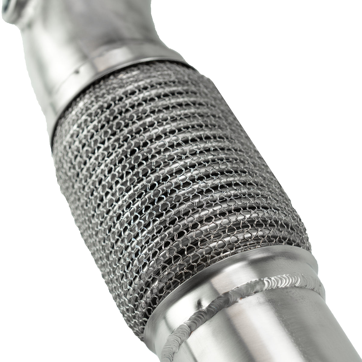 Bull-X Downpipe 3,5" Polo 6C GTI/ Ibiza Cupra 6P 1.8 TSI, Audi A1 1.8 TFSI (mit ECE*)