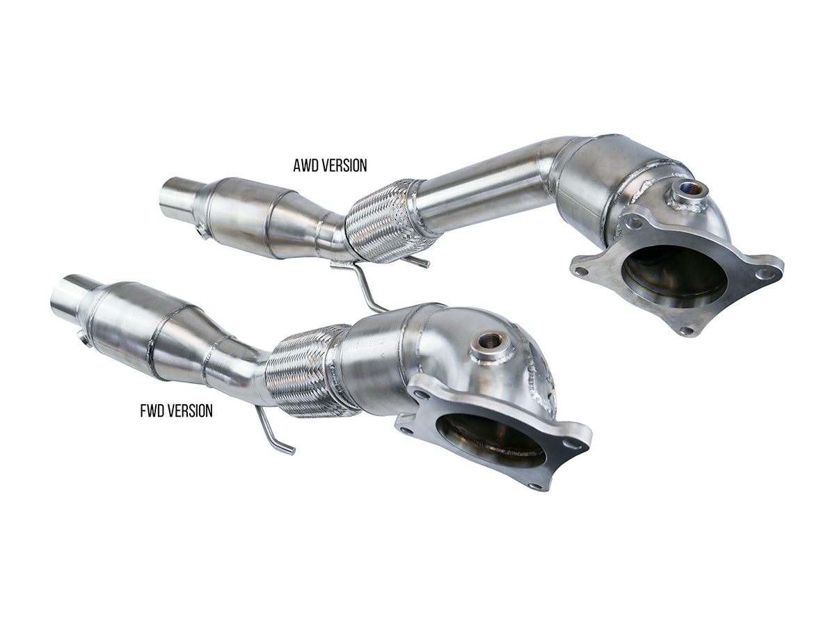 Bull-X Downpipe 3"/ 3.5" Oberteil Audi TT 8J 1.8-2.0 TFSI (mit ECE*)