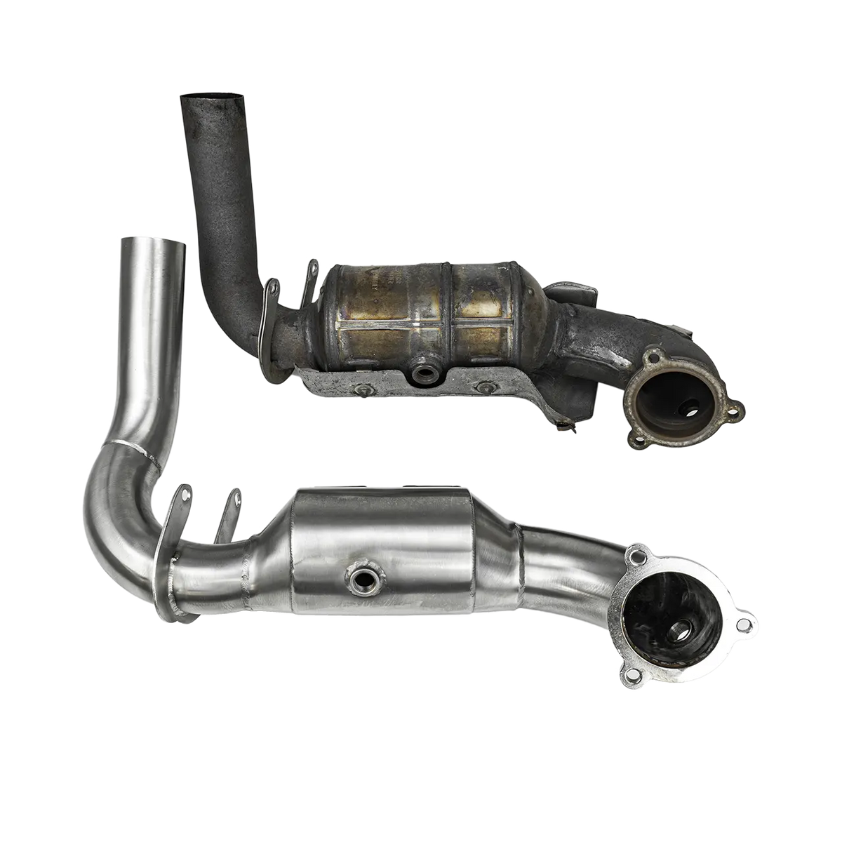 Bull-X Downpipe 3" Mercedes A200/A250 W176, CLA200/CLA250 C117