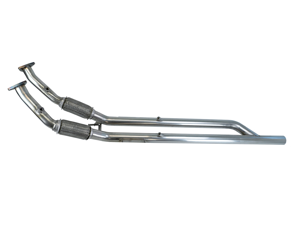 Bull-X Hosenrohr 2,5" VAG 3.2/ 3.6 VR6 (Golf 5 R32, A3 8P, Passat 3C)