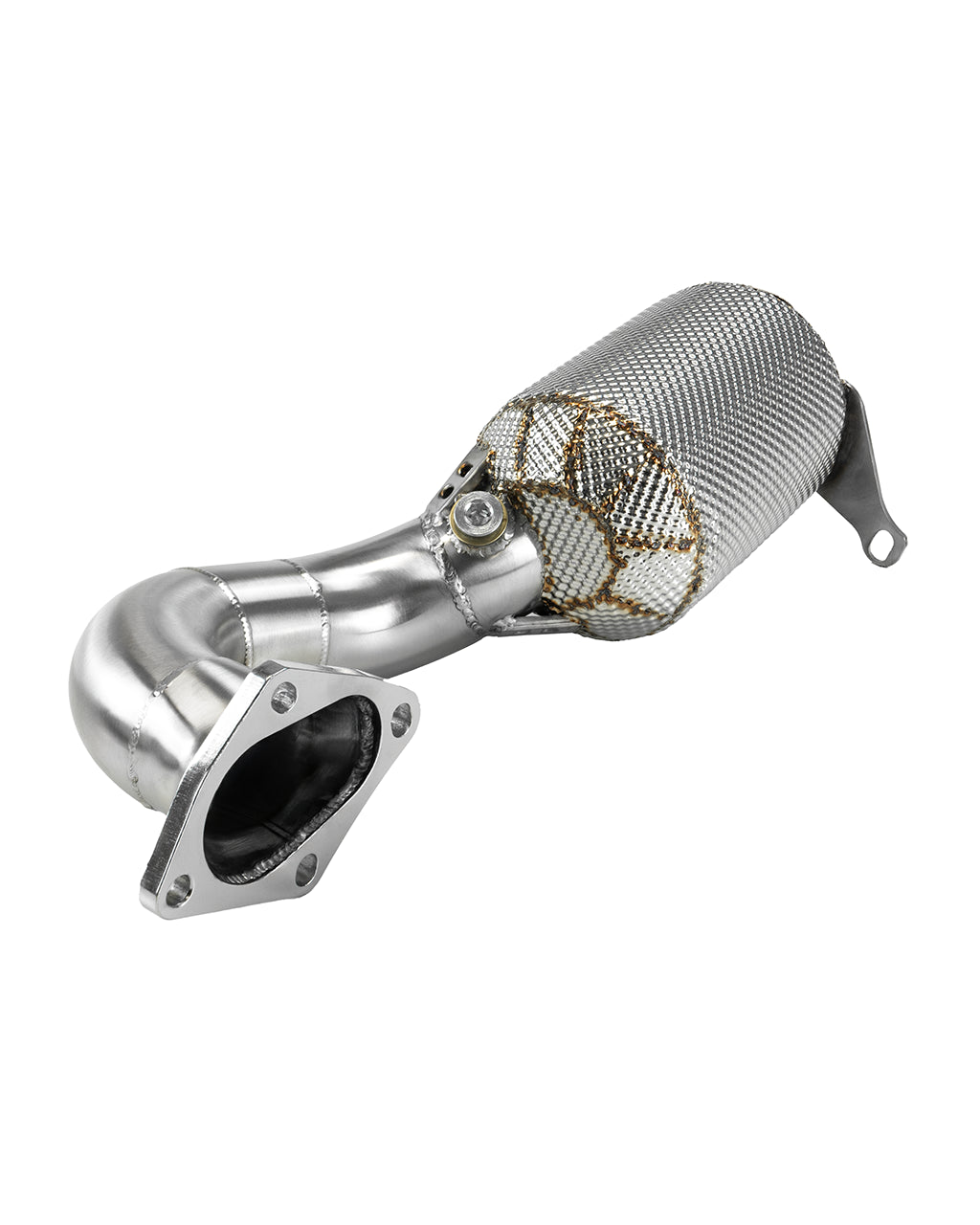 Bull-X Downpipe 2,5" VAG 1.4 TSI EA111 mit Kompressoraufladung (mit ECE*)