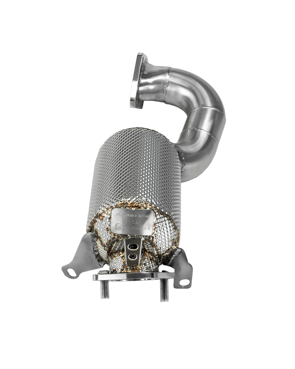 Bull-X Downpipe 2,5" VAG 1.4 TSI EA111 mit Kompressoraufladung (mit ECE*)
