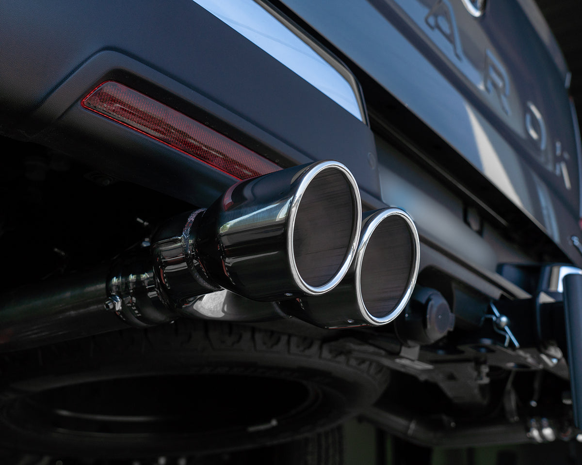 Bull-X Endrohrführung VW Amarok/ Ford Ranger 3,0 TDI /TDCI