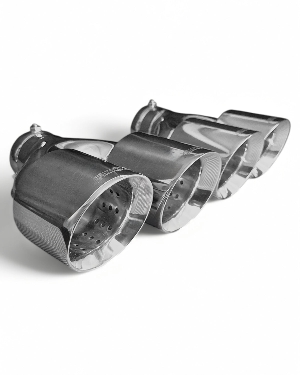 Bull-X Endrohrset Y-Style: Typ 5 CK-Style versetzt (A:2x76mm)