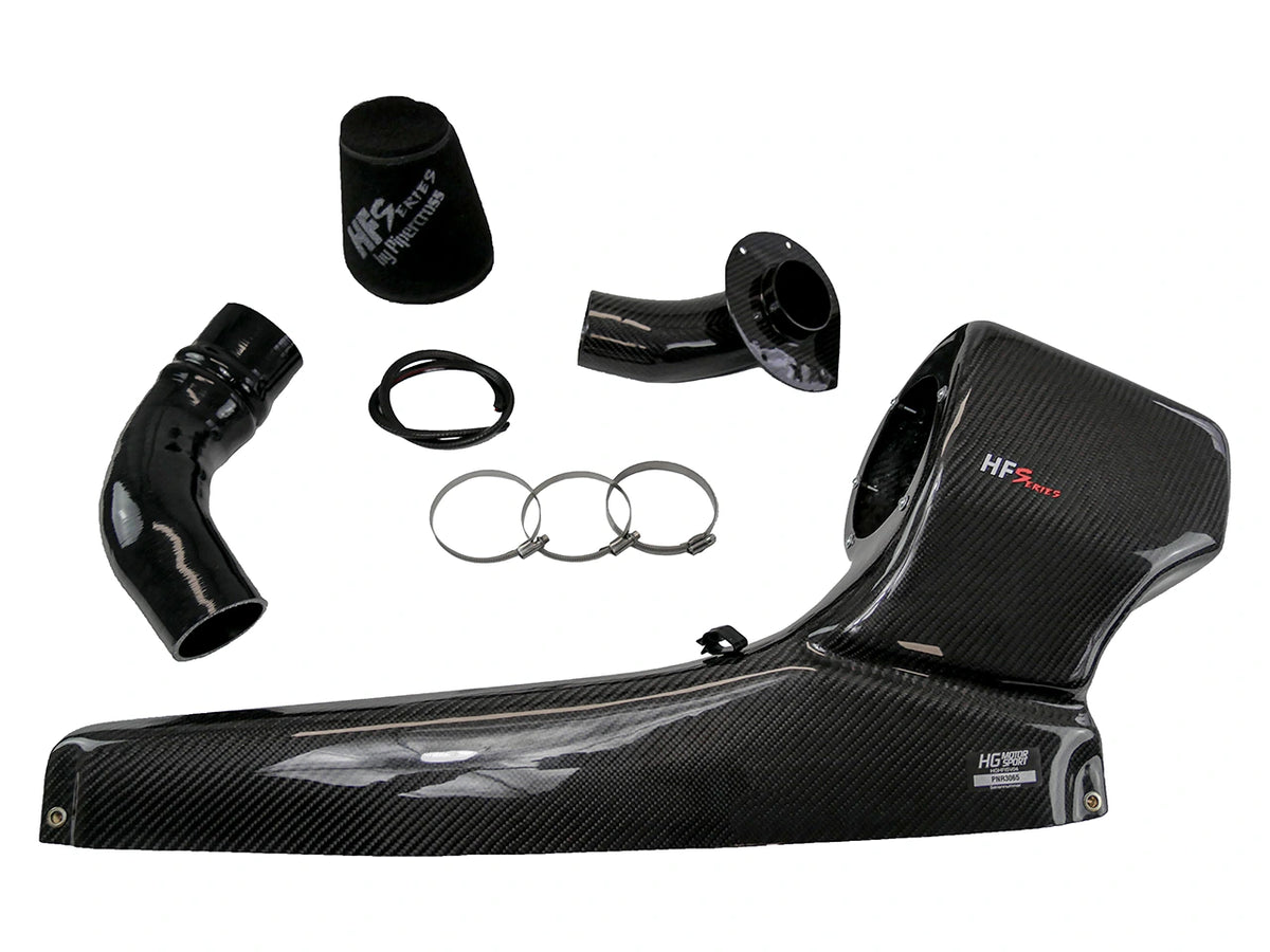 HFI Carbon Air Intake Kit Gen.3 VAG 1.8-2.0 T(F)SI EA888 Gen.3 (z.B. Golf 7, A3 8V)