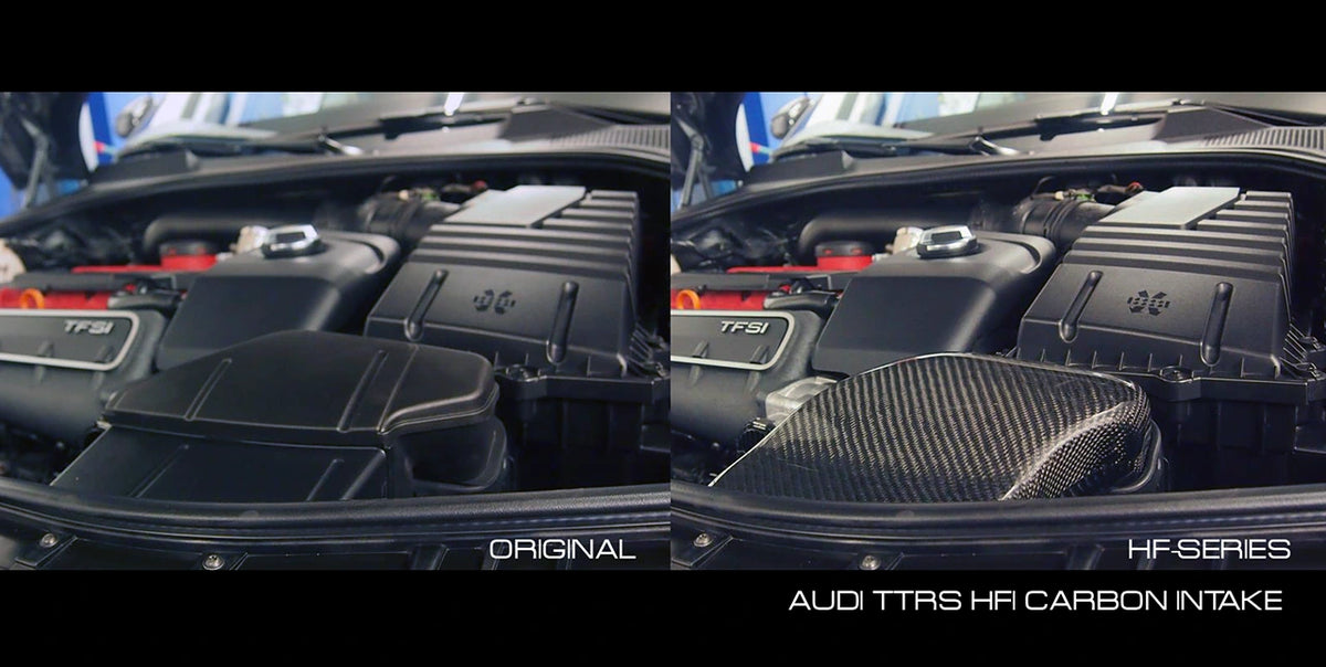 HF-Series Carbon Ansaugstutzen Audi TT/ TTS/ TTRS 8J