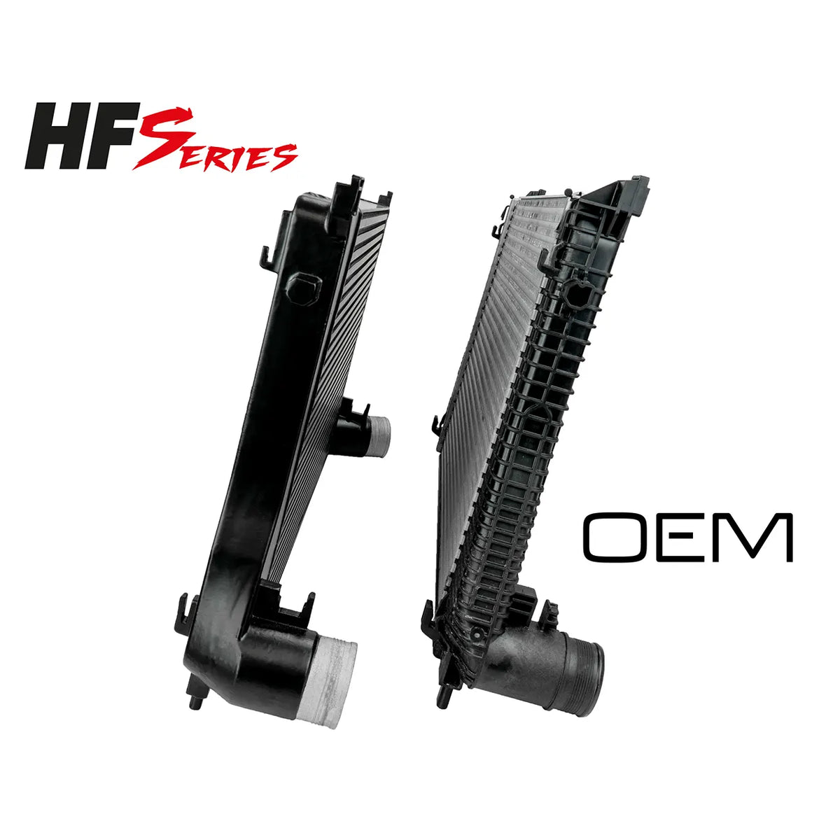 HF-Series Ladeluftkühler Set VAG 2.0 T(F)SI EA888 Gen.4 (z.B. Golf 8 GTI, Leon KL, )