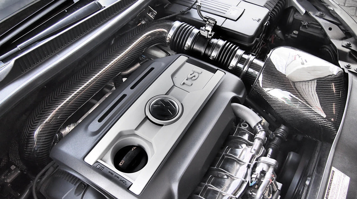 Carbon Ansaugrohr LMM > Turbolader VAG 1.8-2.0 T(F)SI (z.B. Golf 6 GTI, A3 8P)