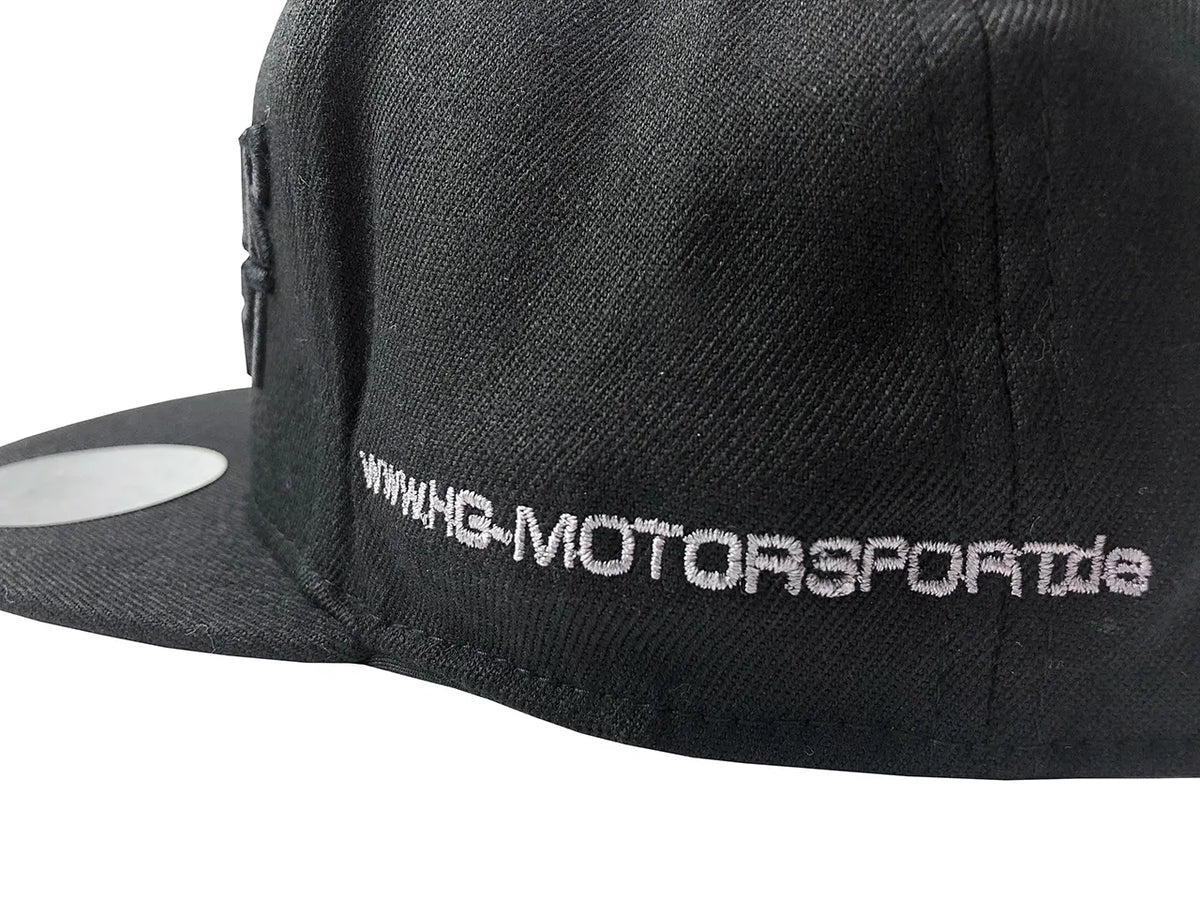 "HG-Motorsport" Black on Black Cap