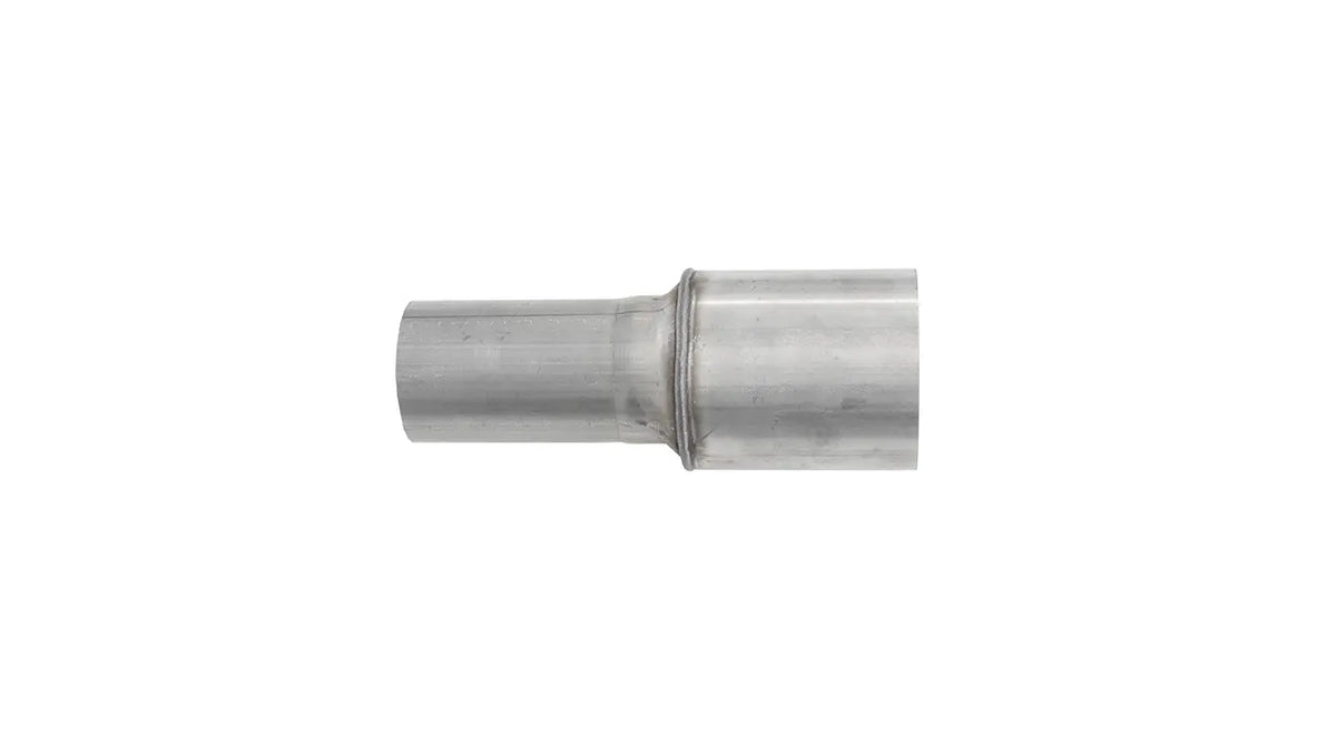 Edelstahl Reduzierer 76mm > 55mm zu VAG02 Verbindungsrohr 1.4 T(F)SI 140/170PS