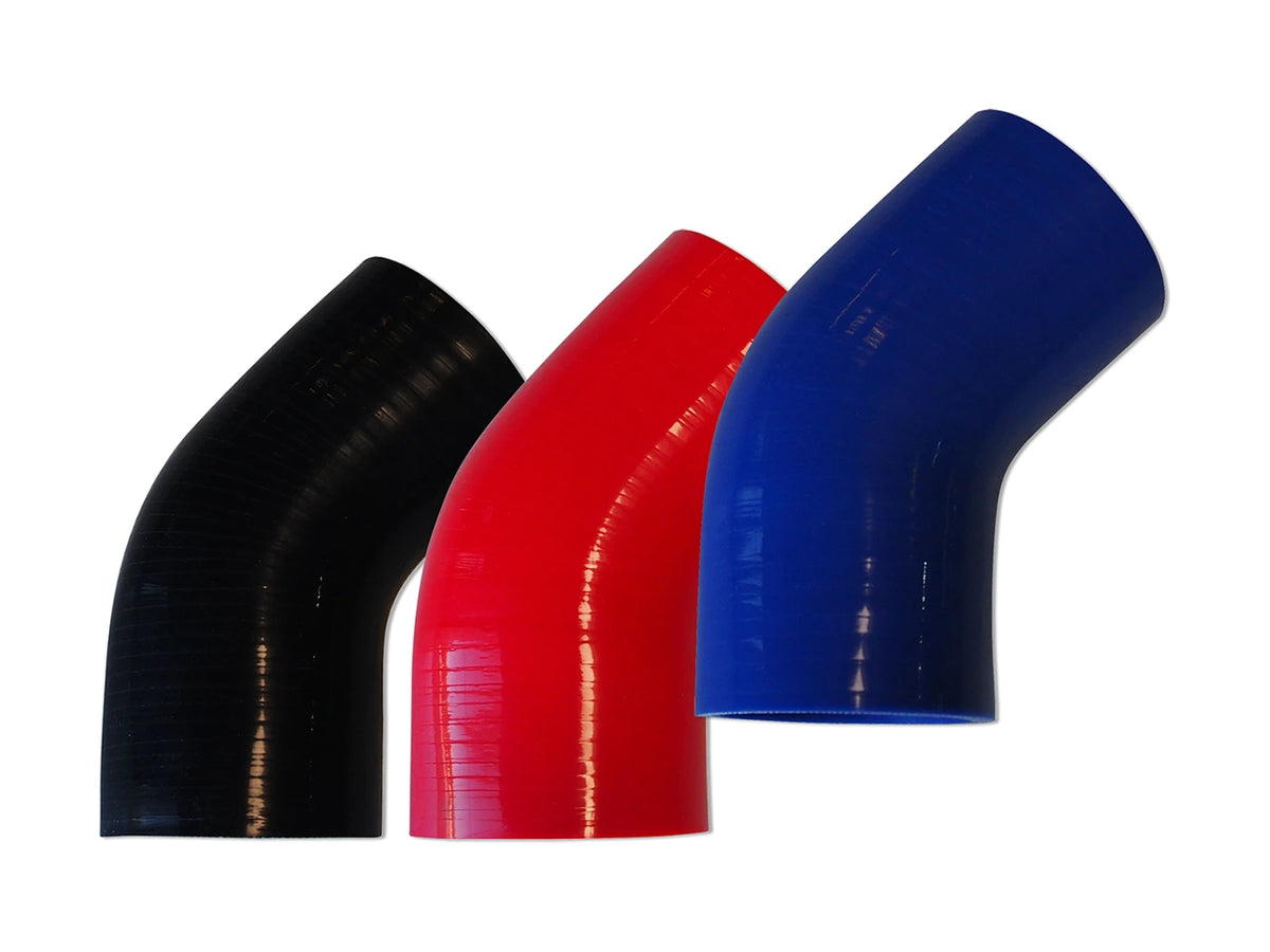 Silikonbogen 45°C (54mm - 102mm Innendurchmesser)
