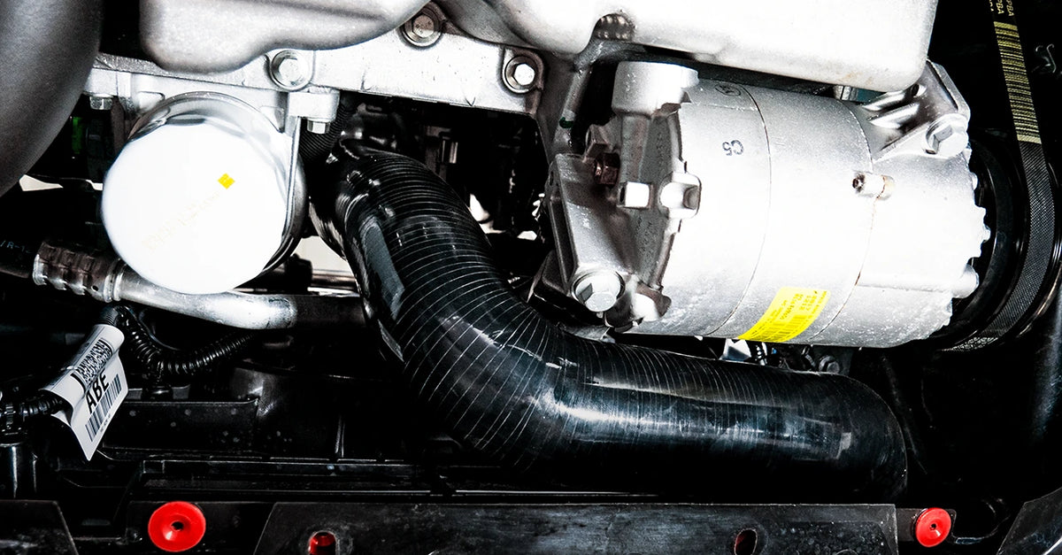 Druckschlauch LLK > Drosselklappe Ford Focus RS/ST Mk.3