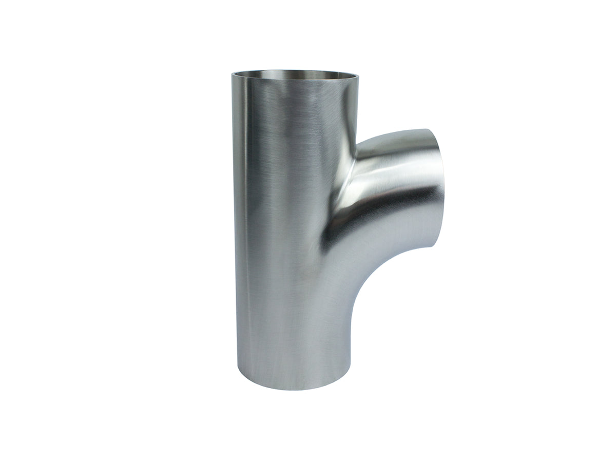 Edelstahl r-Stück 2mm Wandstärke