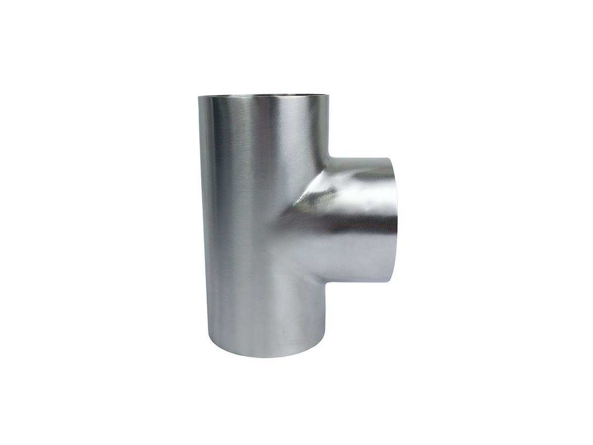 Edelstahl T-Stück 2mm Wandstärke