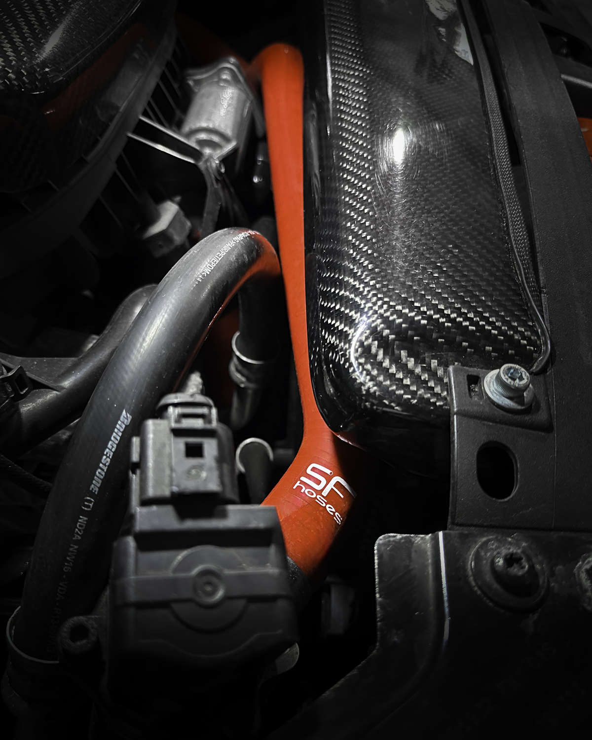 SUV Umrüstkit VAG 1.8-2.0 T(F)SI Quermotoren EA888 Gen.3 (z.B. Golf 7) - 60mm