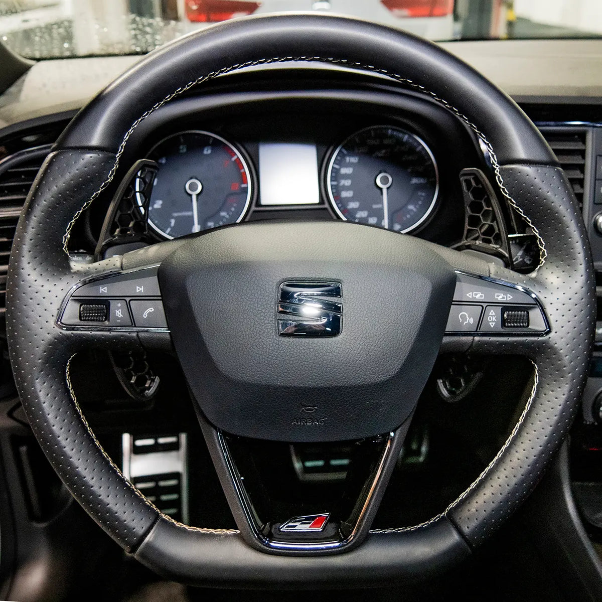 Schaltwippen "HG-Design" Seat Leon 5F, Cupra Ateca