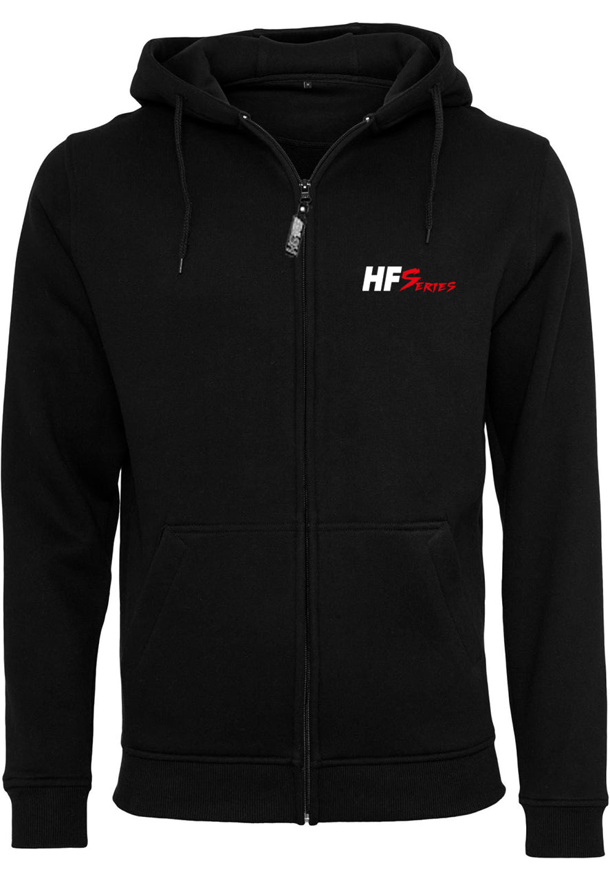 HF-Series Zip-Hooded-Sweater "Classic labeled"