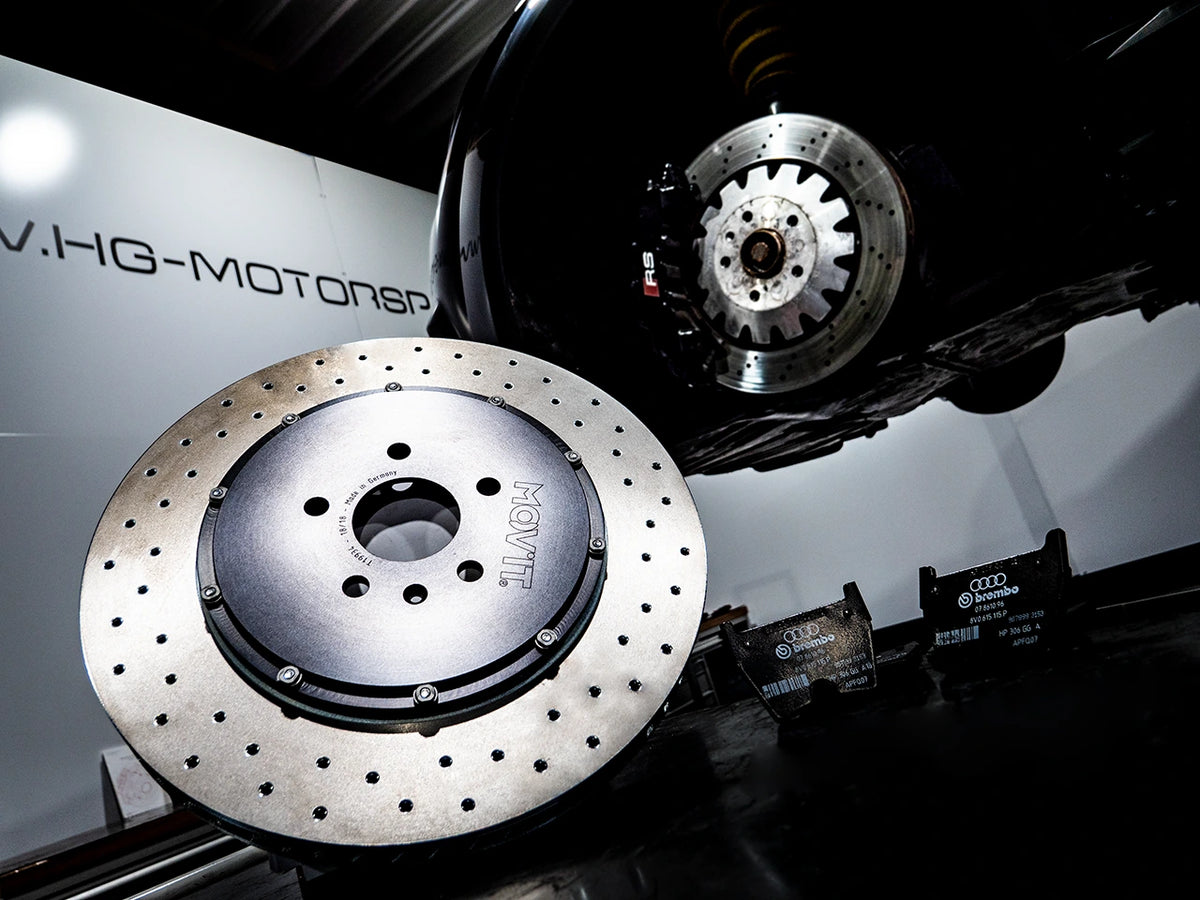 MOVIT Bremsen Upgrade-Kit Konfigurator 382 x 36 mm Audi RS3 8Y / Cupra Formentor VZ5 / Audi RSQ3 F3