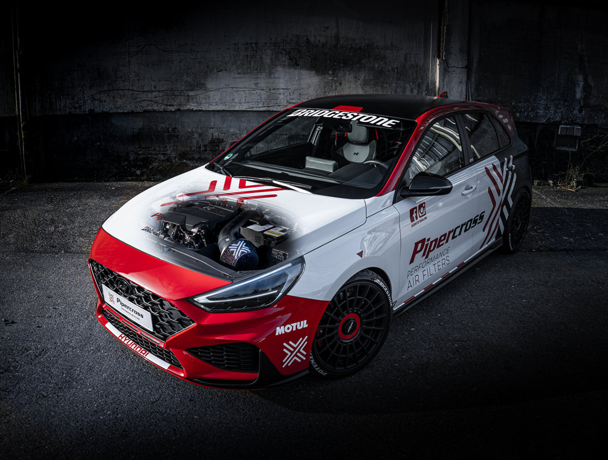 Pipercross Performance Ansaugkit PK424DRY Gen.3 Hyundai i30N