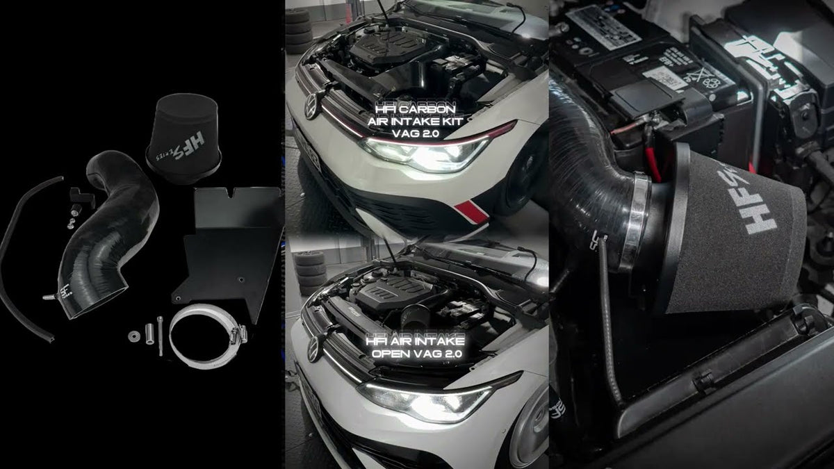 HFI Carbon Air Intake Kit Gen.3 VAG 1.8-2.0 T(F)SI EA888 Gen.3 (z.B. Golf 7, A3 8V)