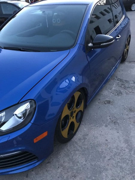 VW Golf 6 Mücke Kotflügel verbreitert 2,5 cm