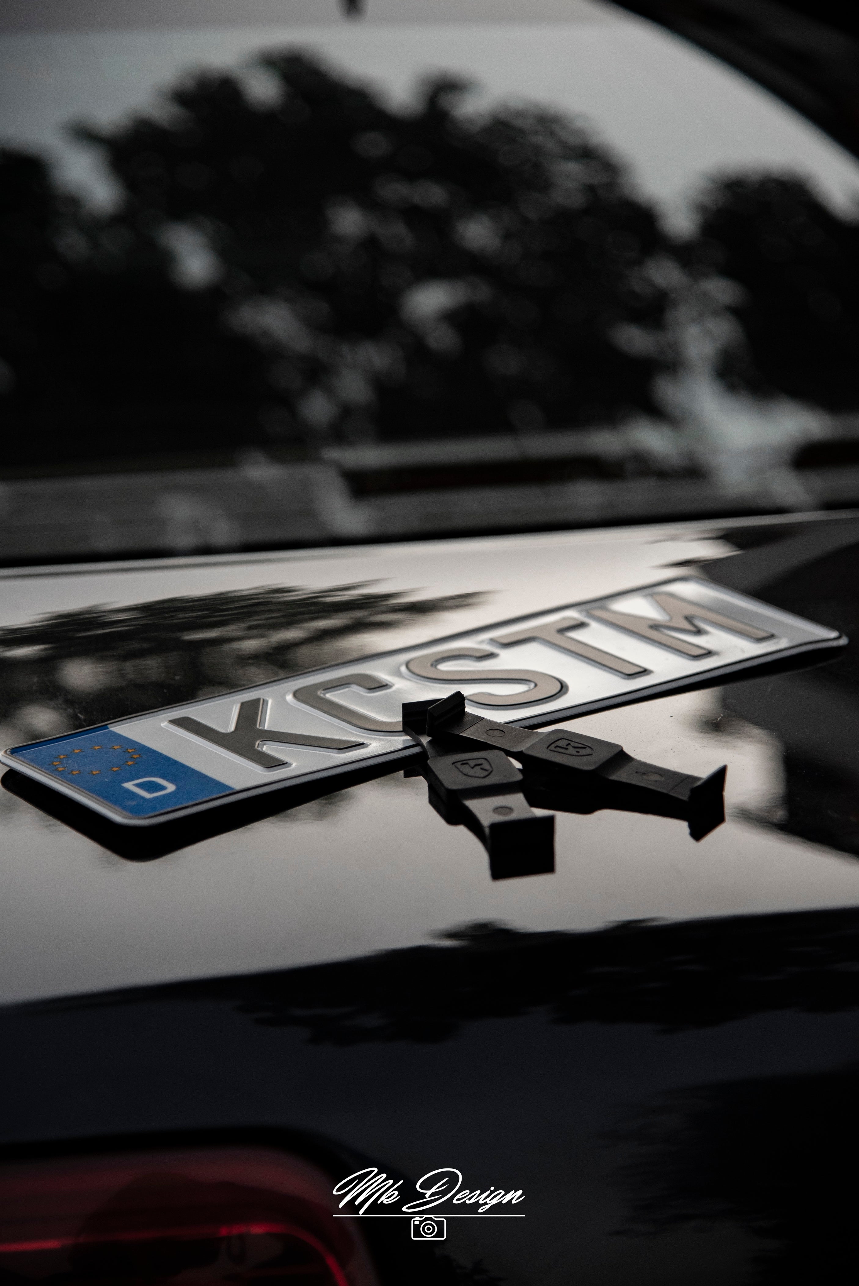 KLIPS! Kennzeichenhalter