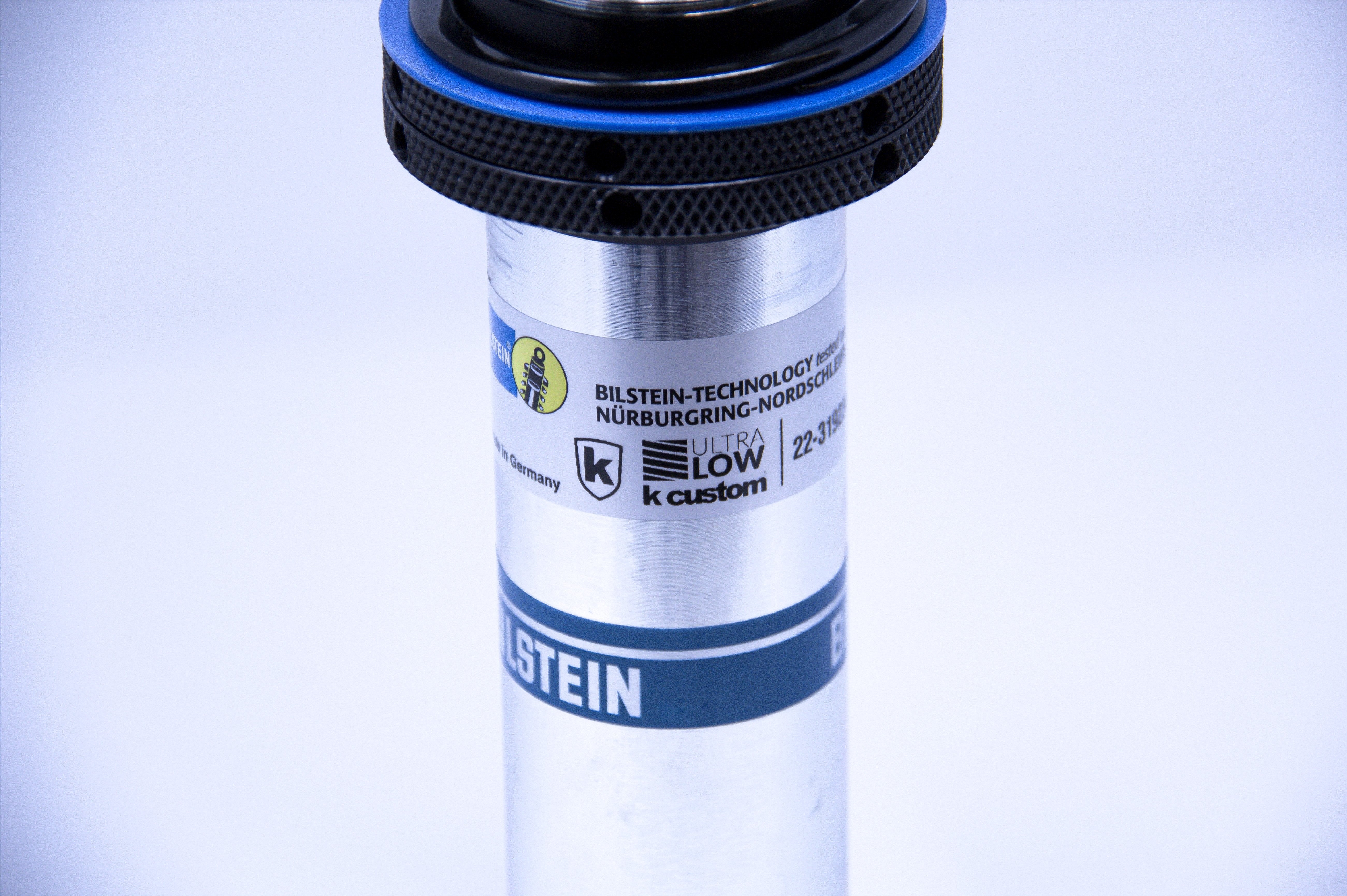 K-custom ultraLOW Gewindefahrwerk - 55 mm Mehrlenker mit Stützlager // maximal zulässige Vorderachslast: 1.220kg | maximal zulässige Hinterachslast: 1.000kg