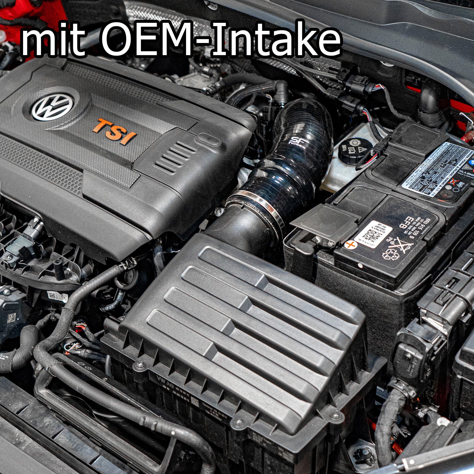 Ansaugschlauch für Gen.3 Carbon/ R600/ OEM Intake MQB 1.8-2.0TSI